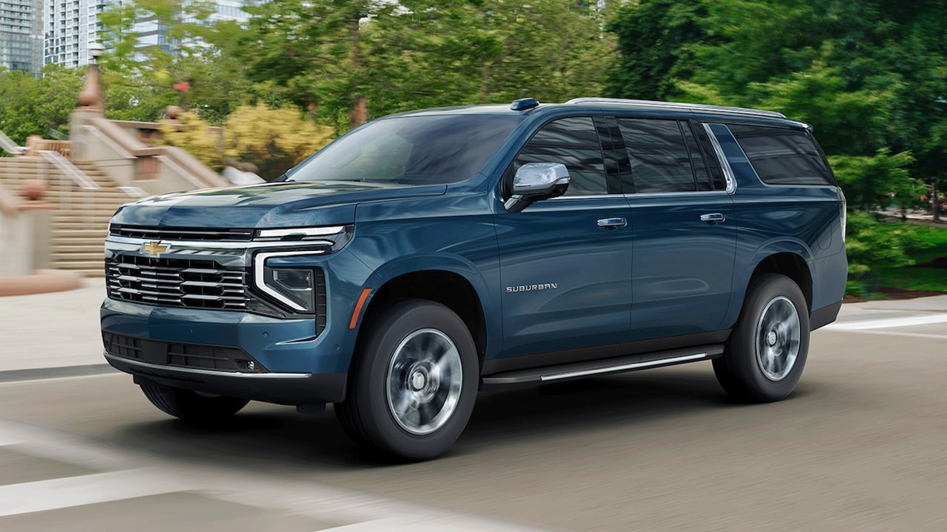 Suburban LT